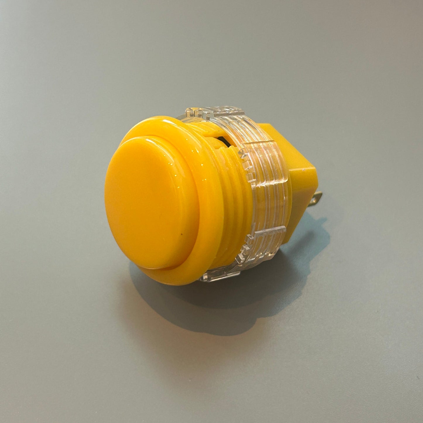 Crown/Samducksa SDB-202C 24mm Buttons - Solid Yellow image