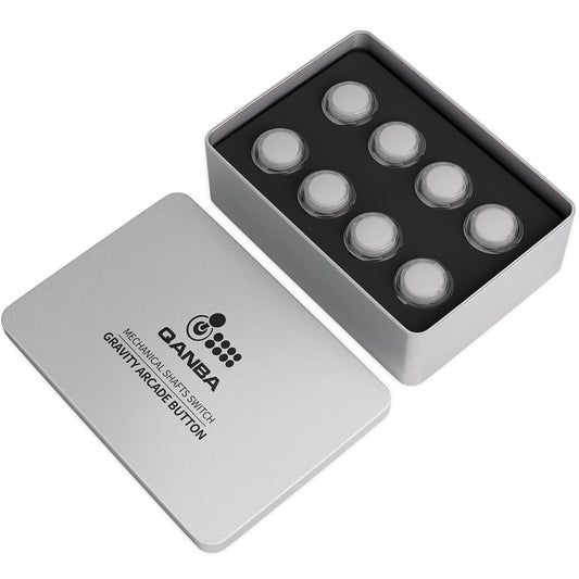 Gravity KS 30mm Silent Mechanical Buttons (8pcs Boxed)