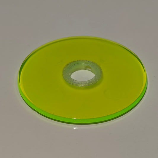 3D Printed Dust Cover Hole Reducer (pack of 4)