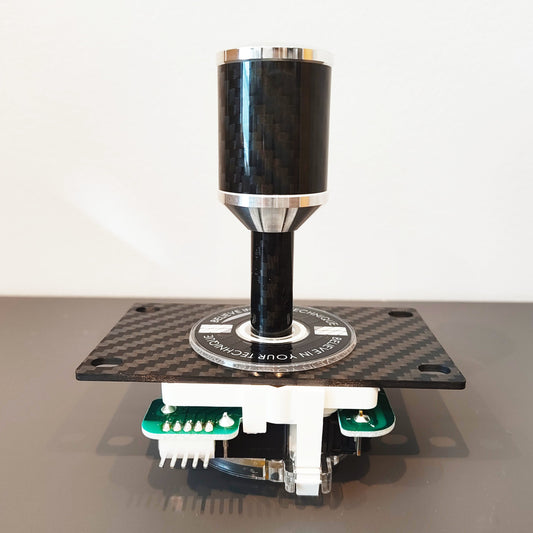 Modded Sanwa JLX2 - EXTREME CARBON EDITION