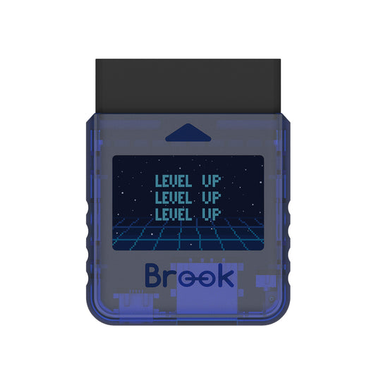 Brook Wingman PS2 (Special Edition Transparent Blue)