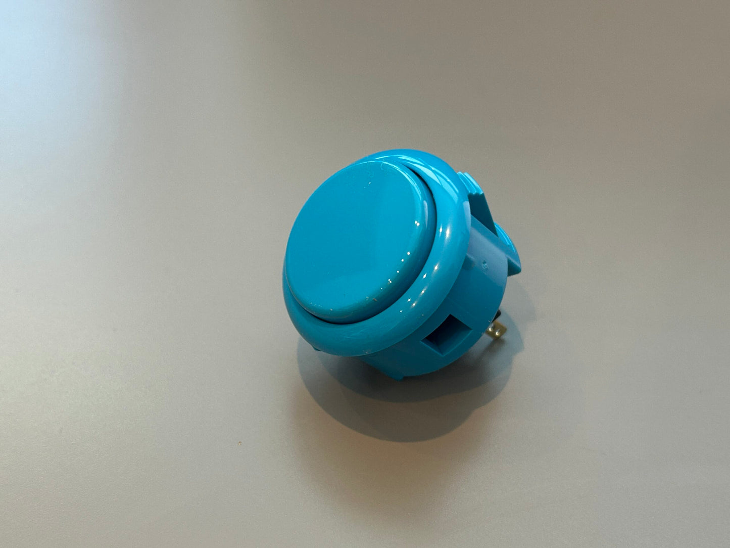 Sanwa OBSF-30 30mm Arcade Buttons - Blue image