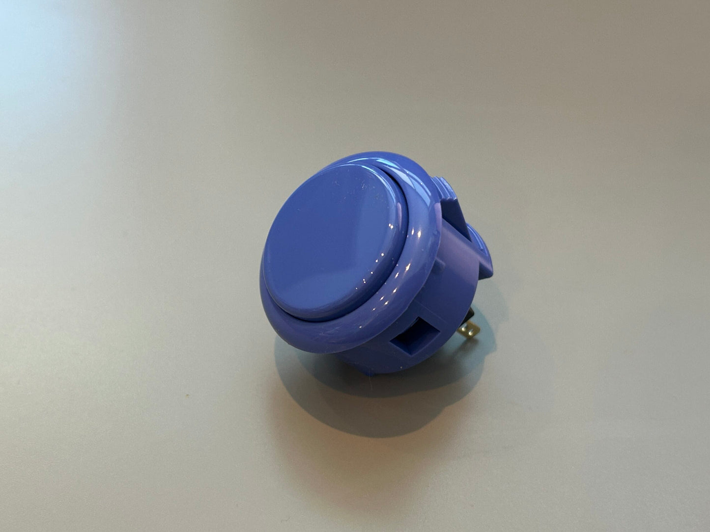 Sanwa OBSF-30 30mm Arcade Buttons - Dark Blue image