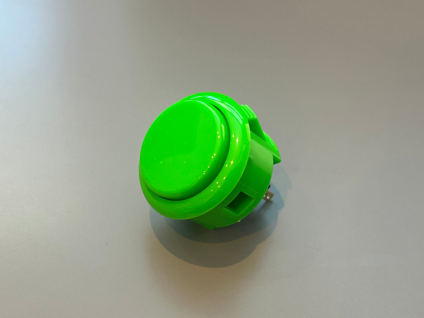 Sanwa OBSF-30 30mm Arcade Buttons - Green image