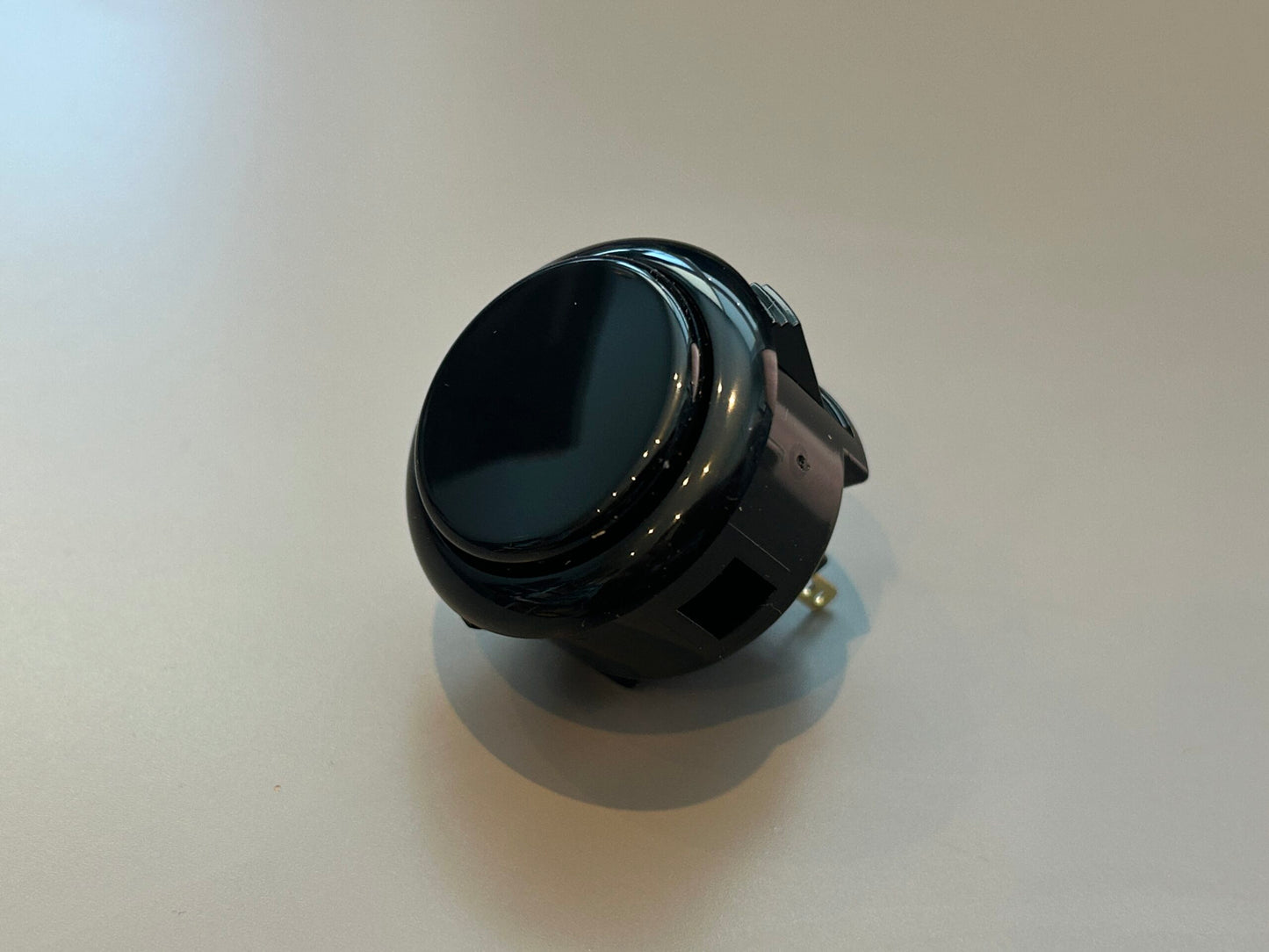 Sanwa OBSF-30 30mm Arcade Buttons - Black image