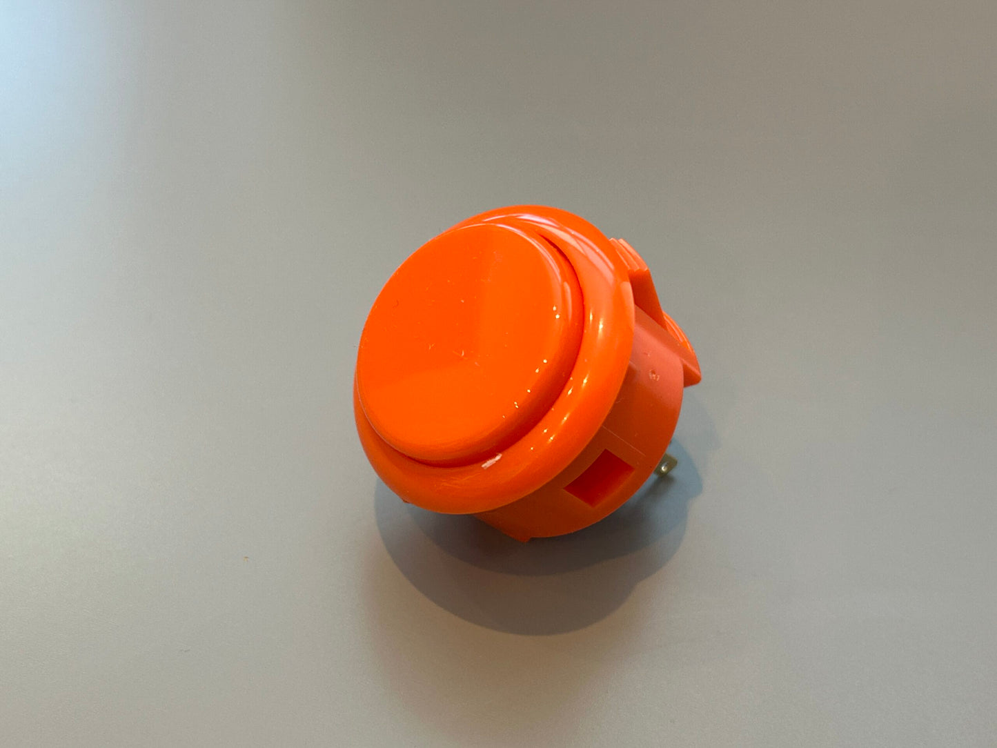 Sanwa OBSF-30 30mm Arcade Buttons - Orange image