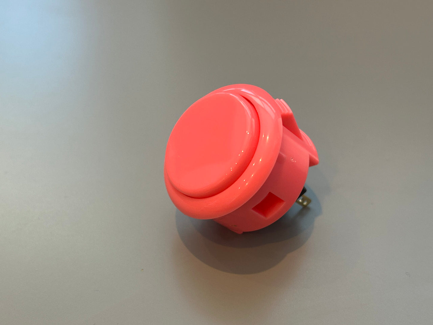 Sanwa OBSF-30 30mm Arcade Buttons - Pink image