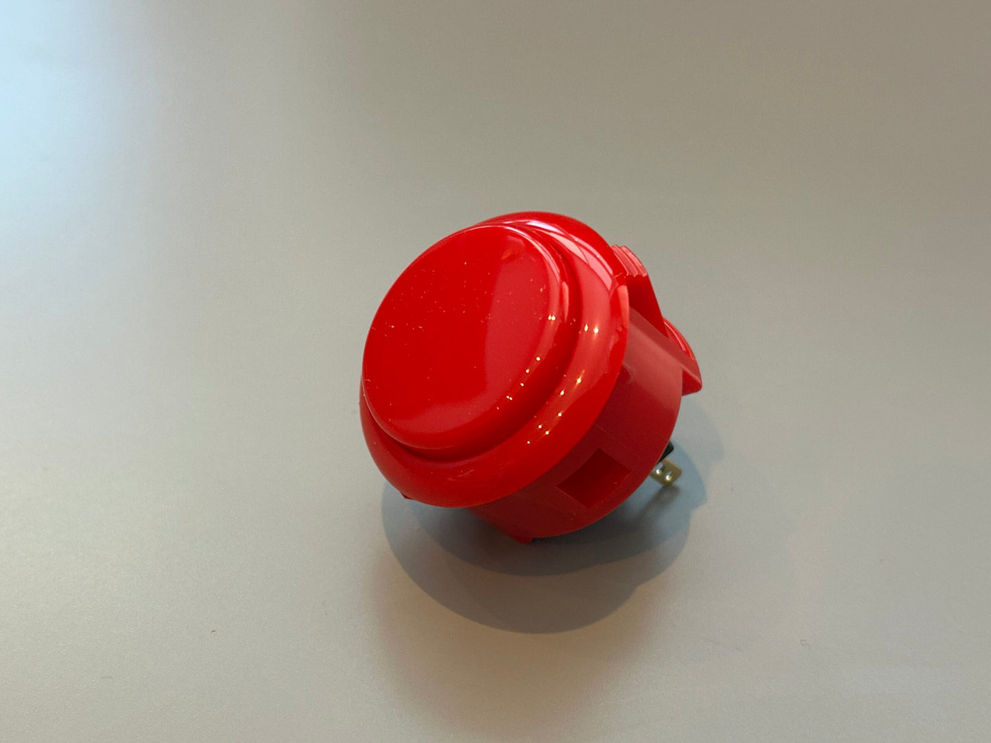 Sanwa OBSF-30 30mm Arcade Buttons - Red image