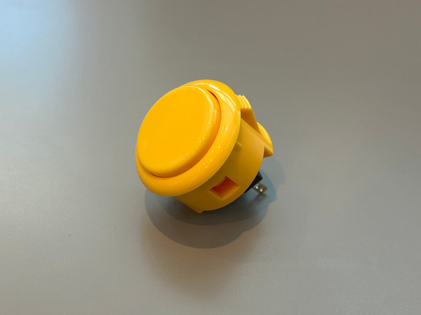 Sanwa OBSF-30 30mm Arcade Buttons - Yellow image