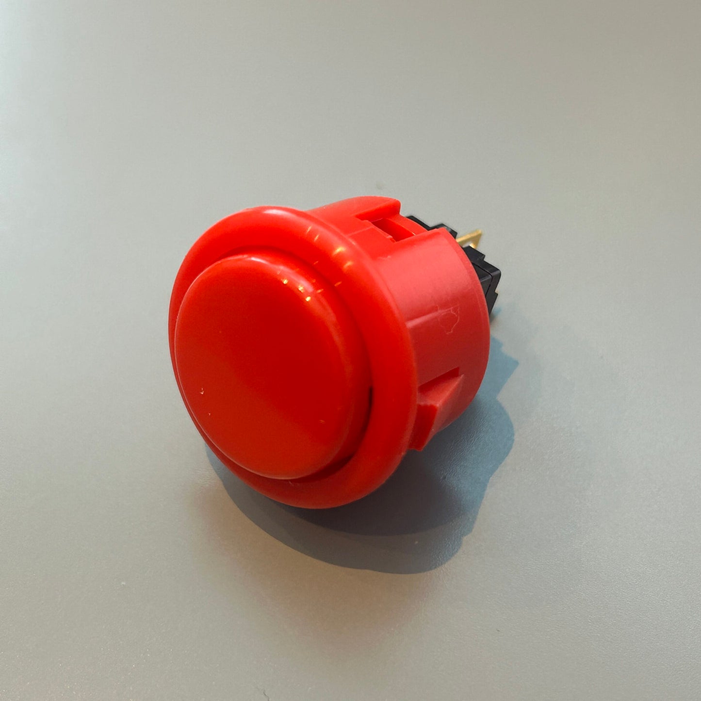 Seimitsu PS-14-D 24mm Arcade Buttons - Red image