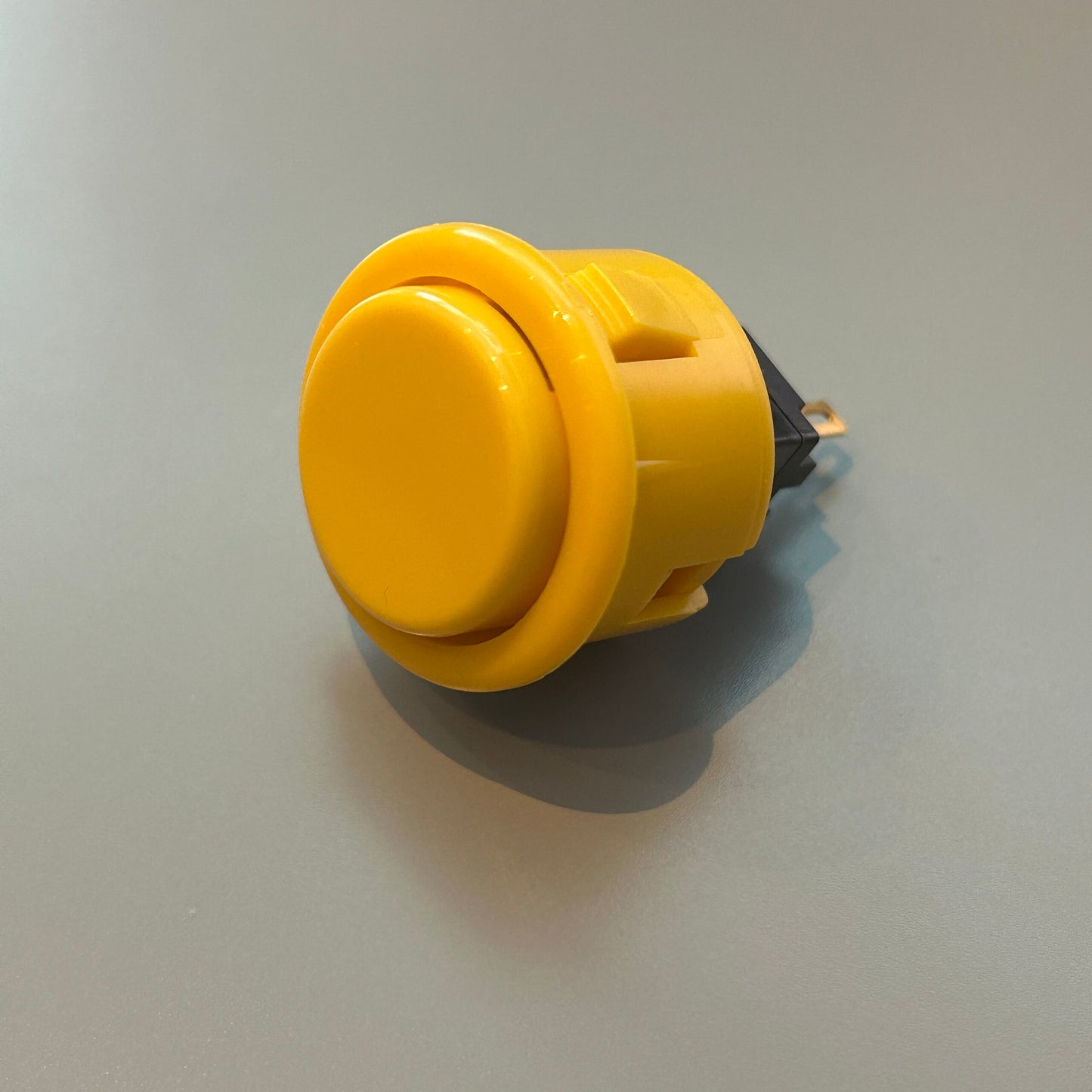Seimitsu PS-14-D 24mm Arcade Buttons - Yellow image