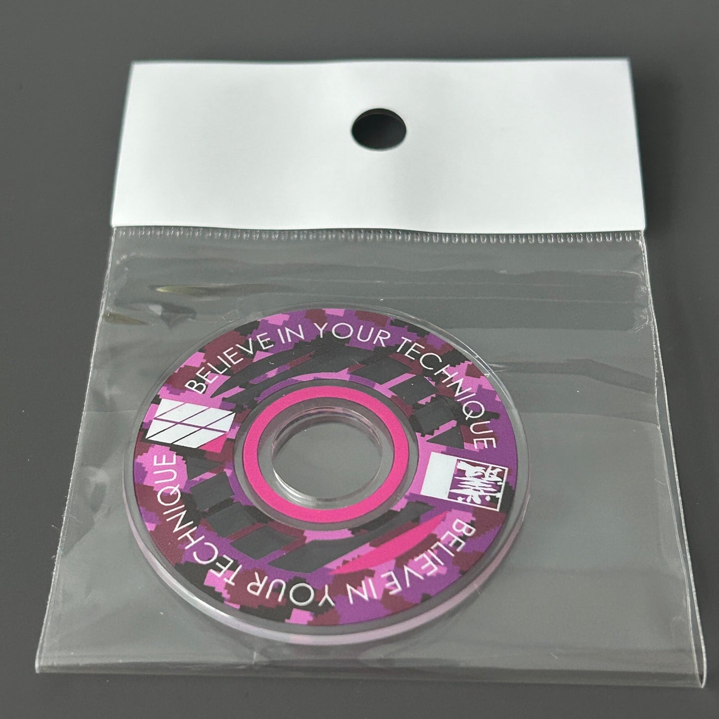 Murakumo LeverLover Dust Washer - Camo Pink image