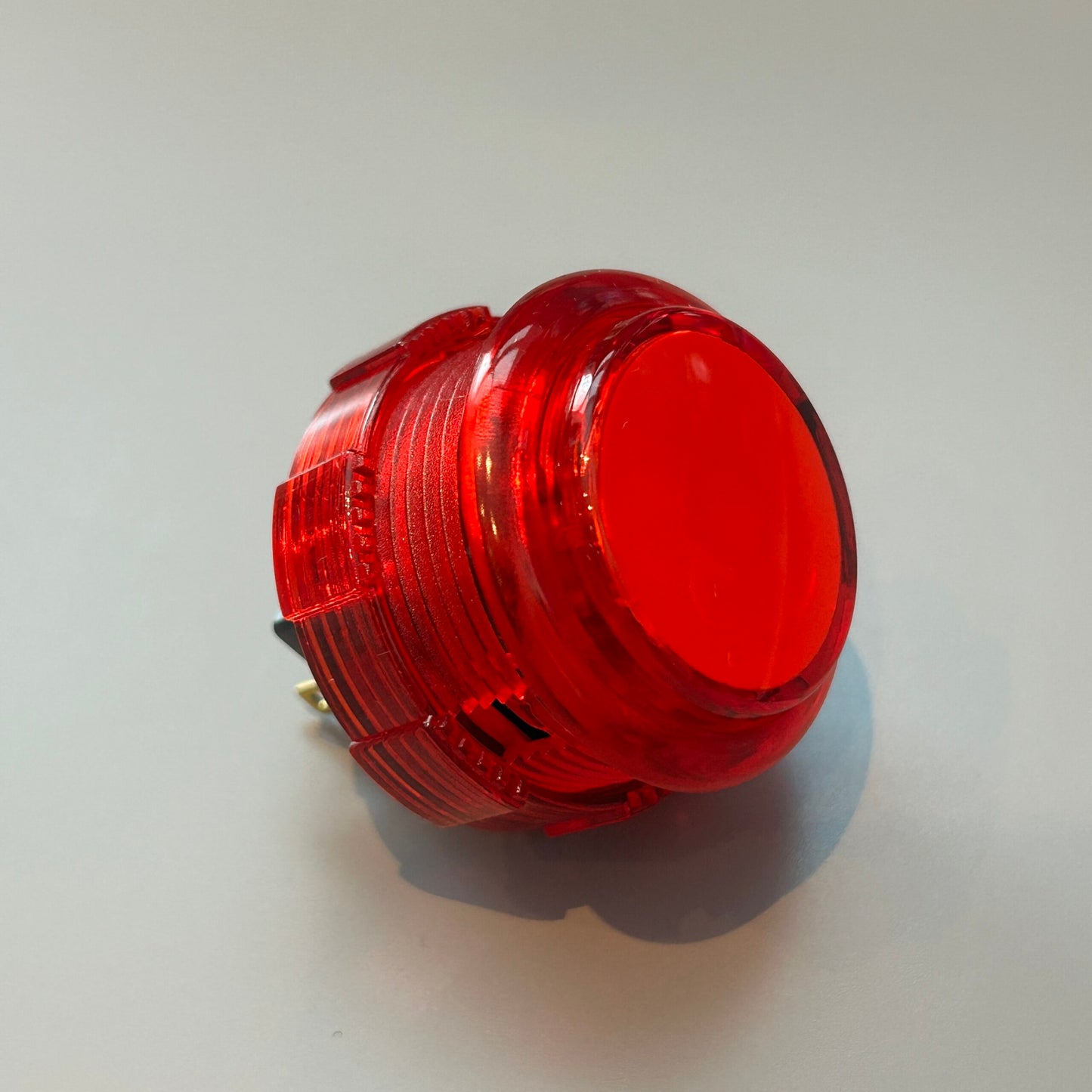 Crown/Samducksa SDB-202 30mm Buttons - Translucent Red image