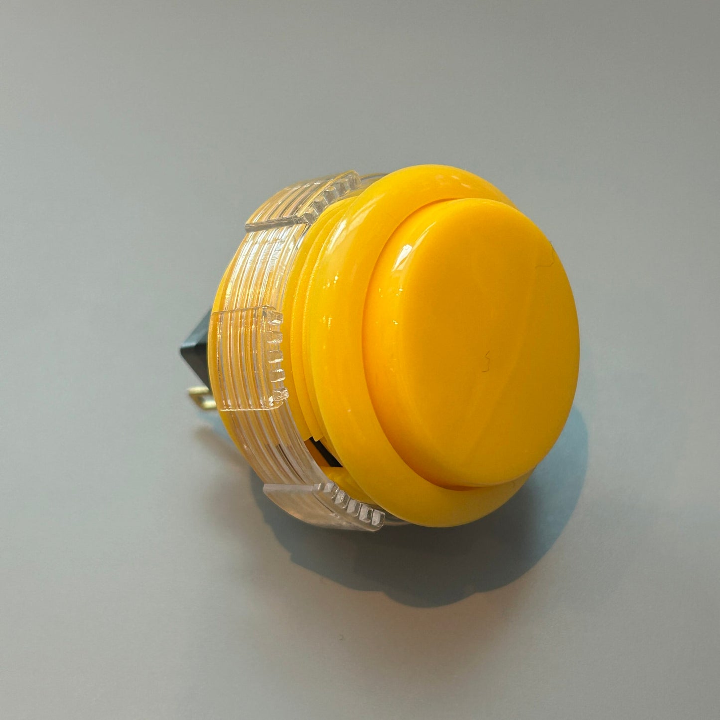 Crown/Samducksa SDB-202 30mm Buttons - Solid Yellow image