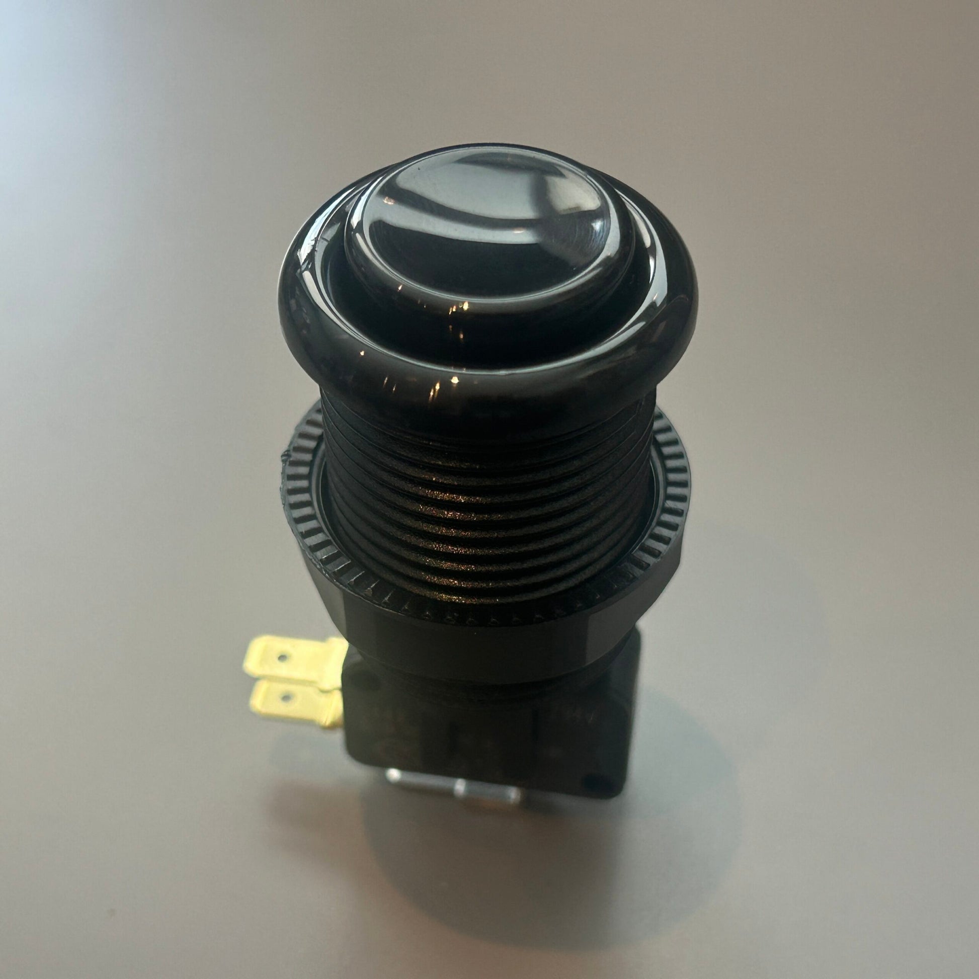 Industrias Lorenzo Long Button (A0211 PSL-Long) - Black image