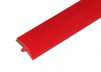 3/4 inch (approx. 19mm) T-Molding - Bright Red image