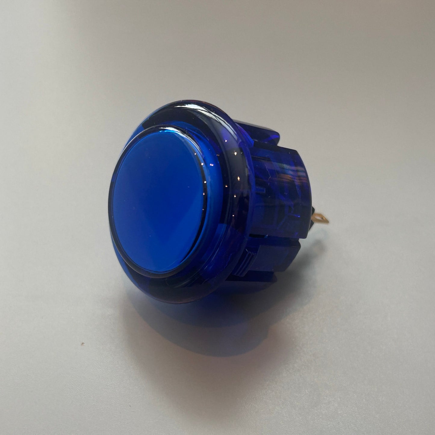 Seimitsu PS-14-K 30mm Arcade Buttons - Blue image