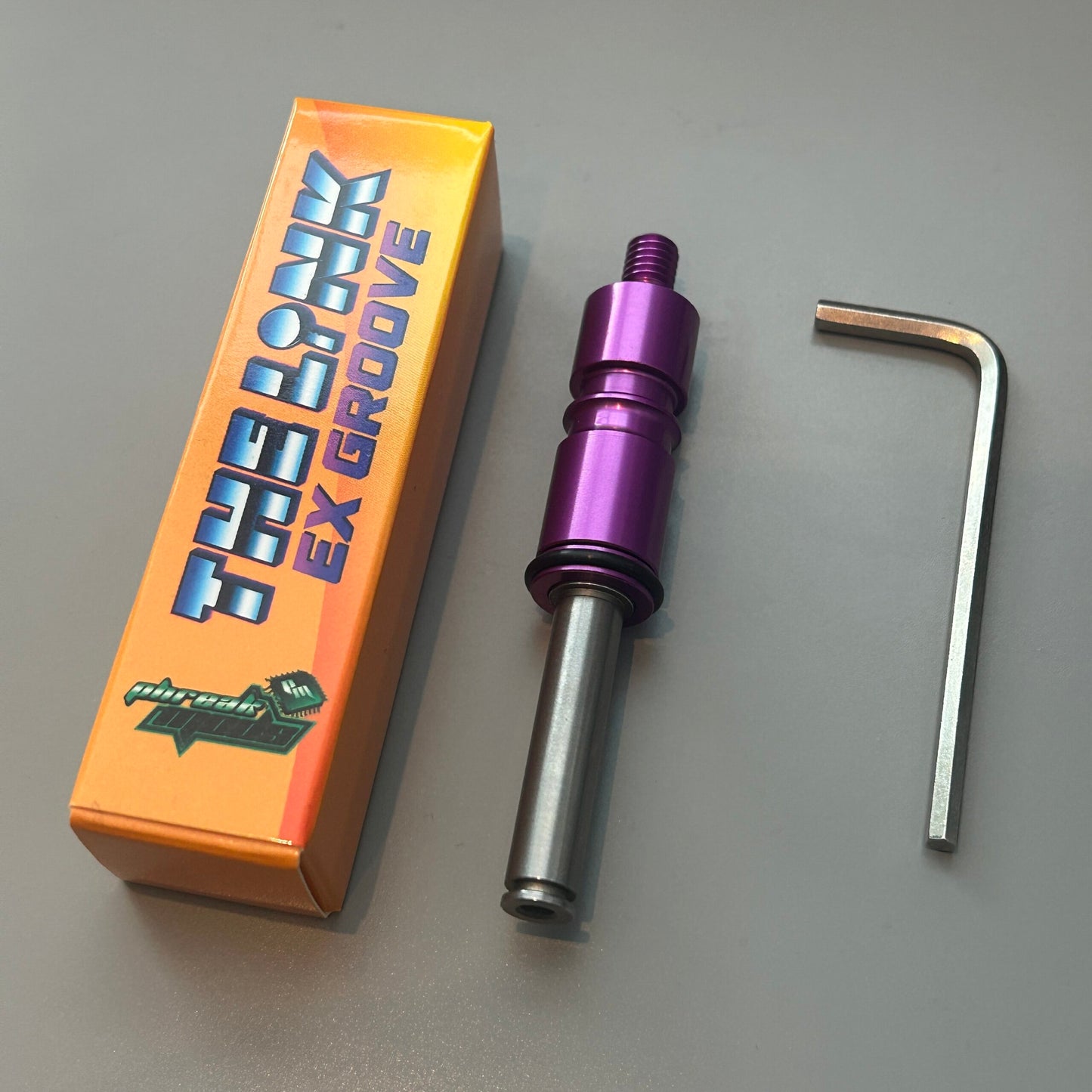 PhreakMods The Link EX Groove (Sanwa) - Violet image