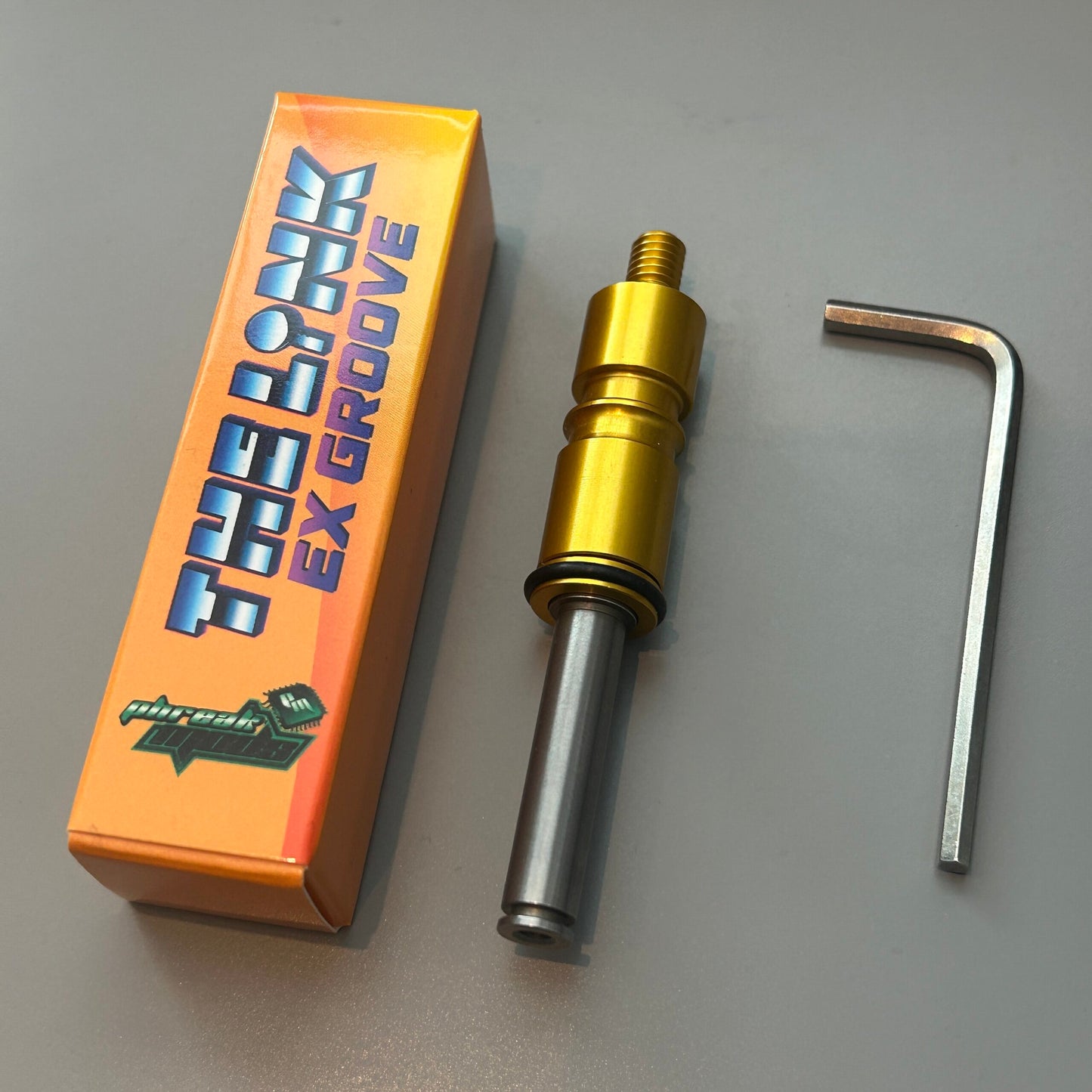 PhreakMods The Link EX Groove (Sanwa) - Gold image
