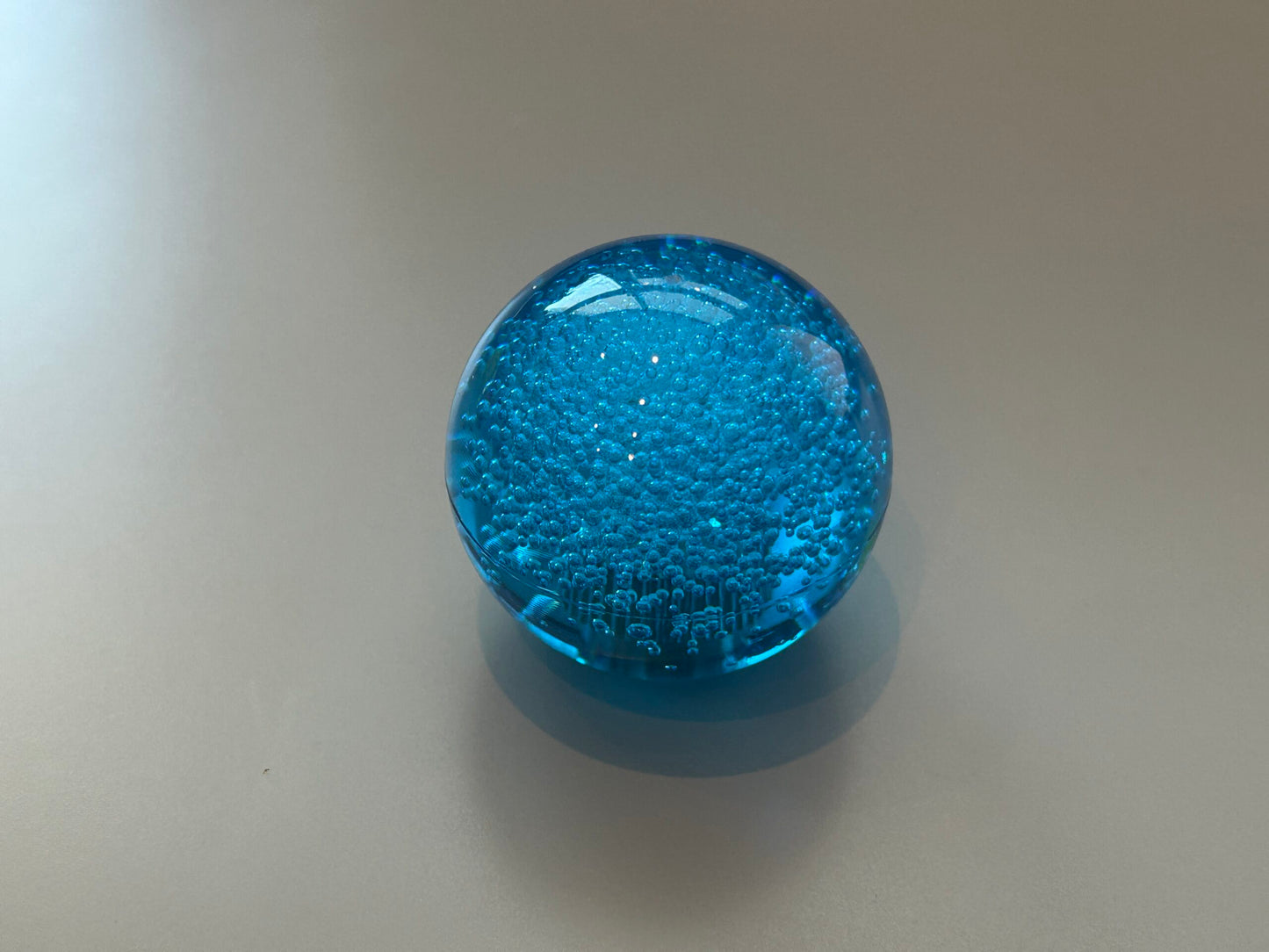Seimitsu LB-39 Ball Top Handle - Blue image