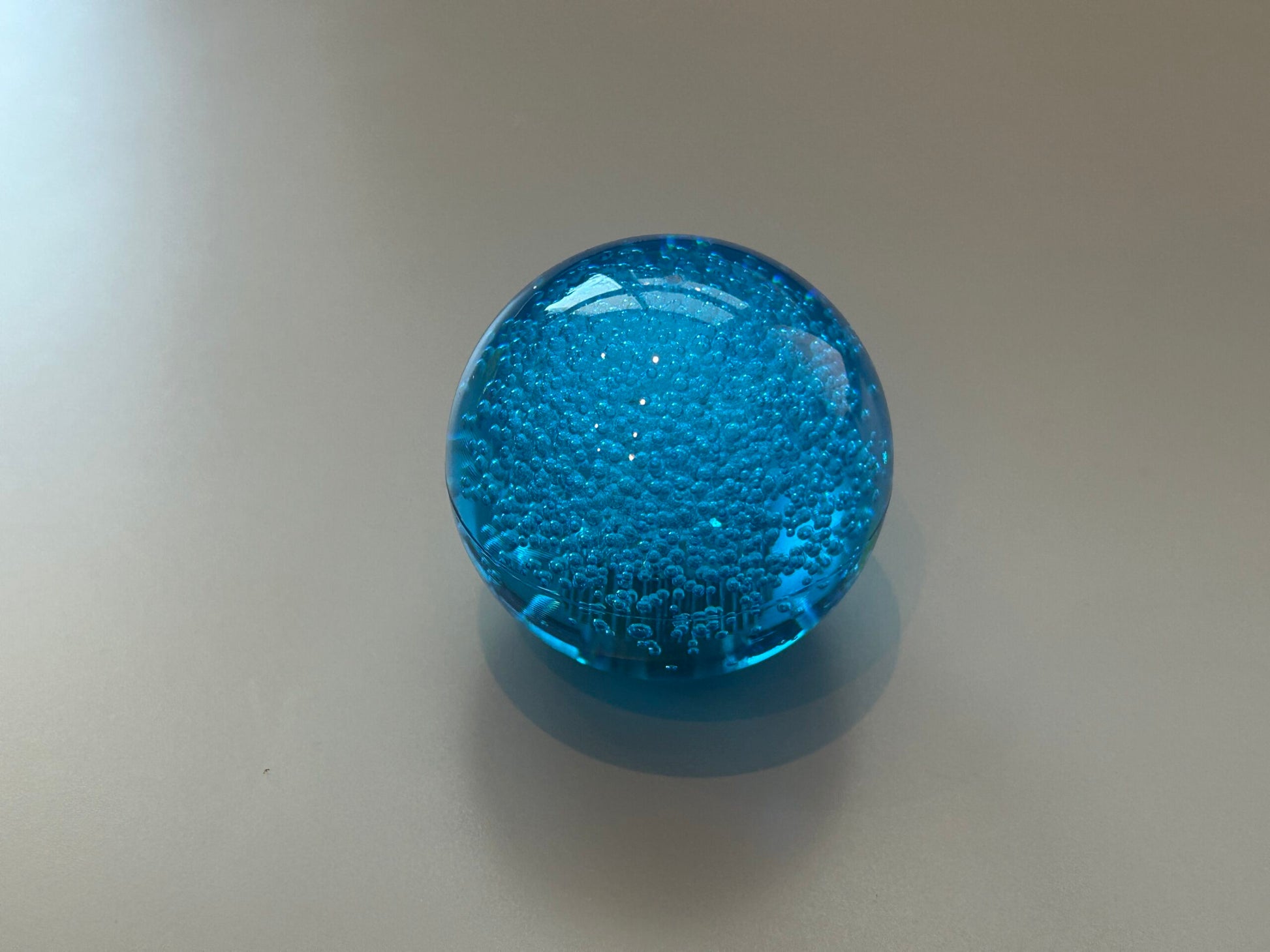 Seimitsu LB-39 Ball Top Handle - Blue image