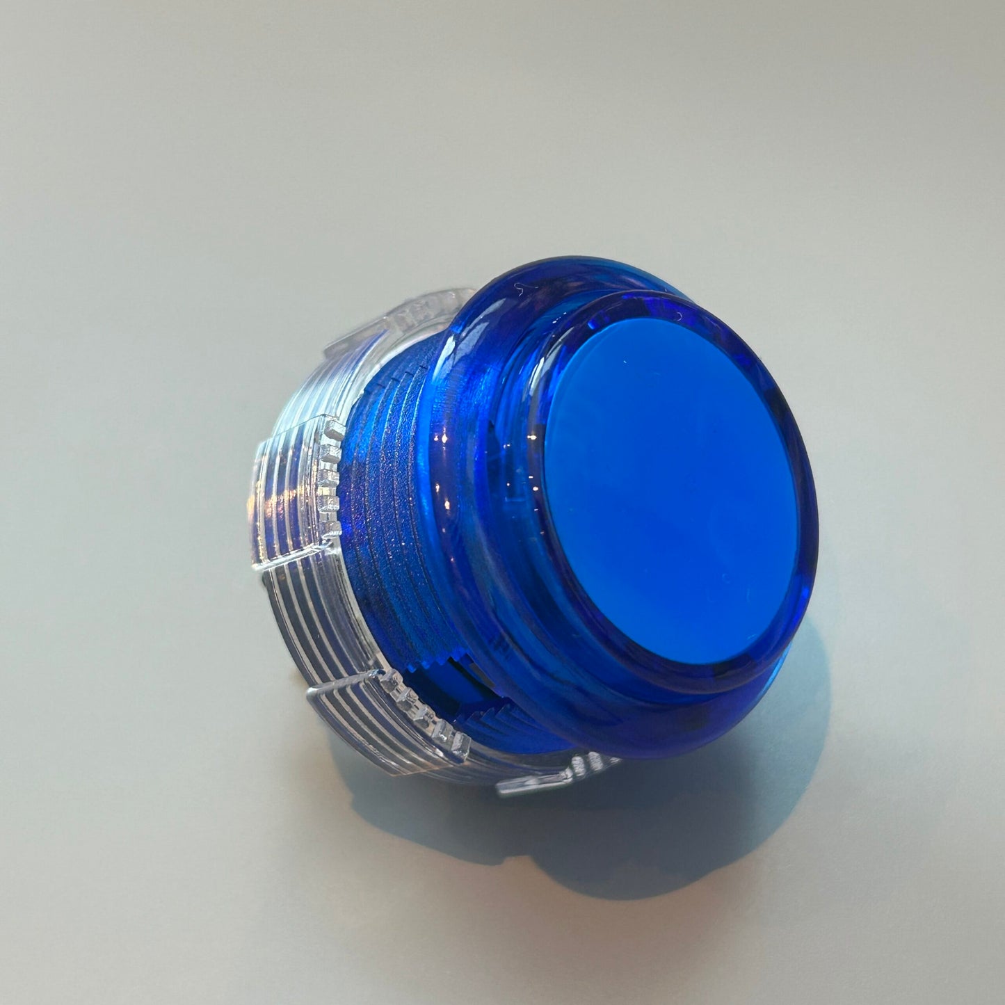 Crown/Samducksa SDB-202 30mm Buttons - Translucent Blue image
