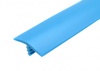 3/4 inch (approx. 19mm) T-Molding - Baby Blue (Galaxian) image