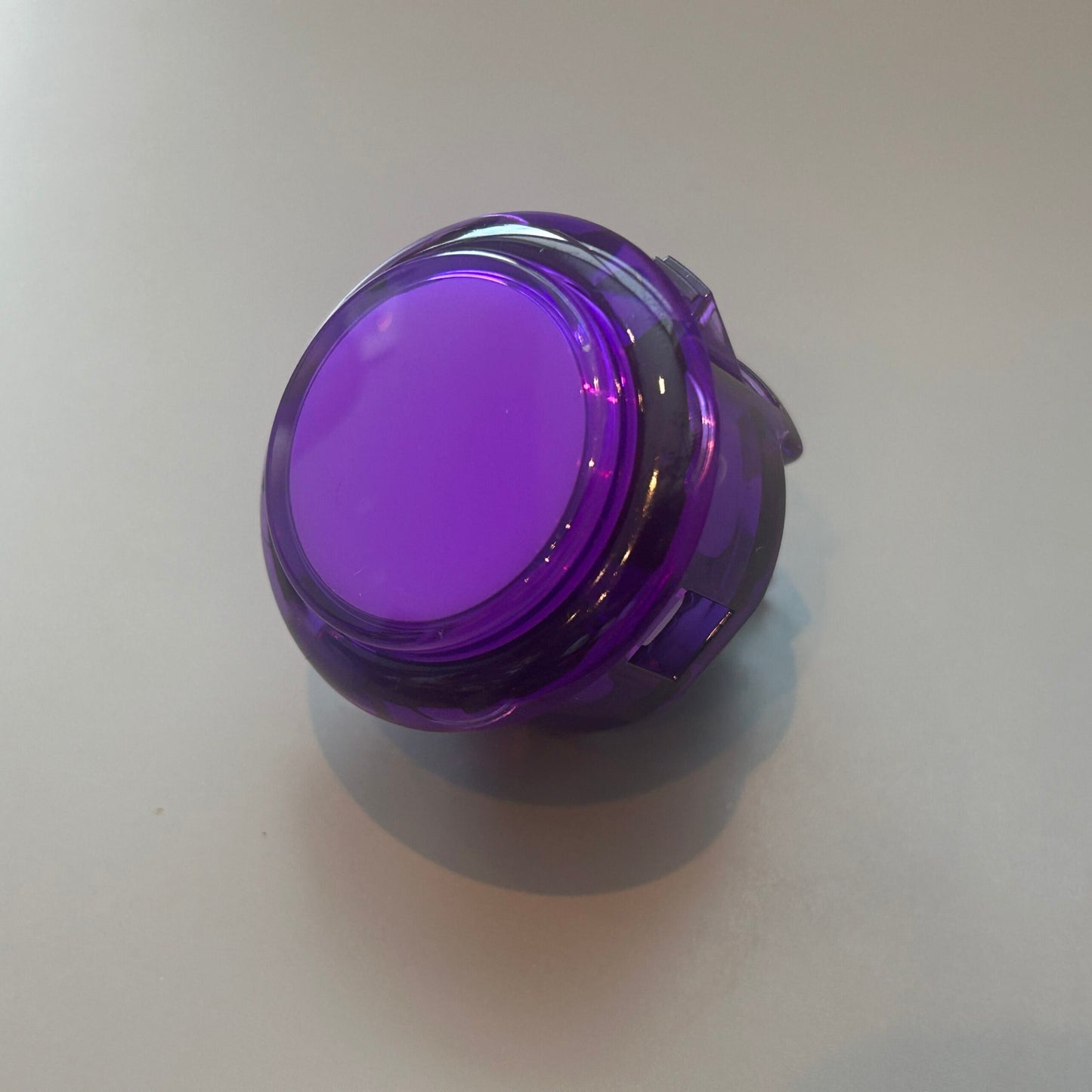 Sanwa OBSC-30 30mm Arcade Buttons - Violet image