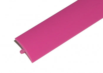 3/4 inch (approx. 19mm) T-Molding - Pink image