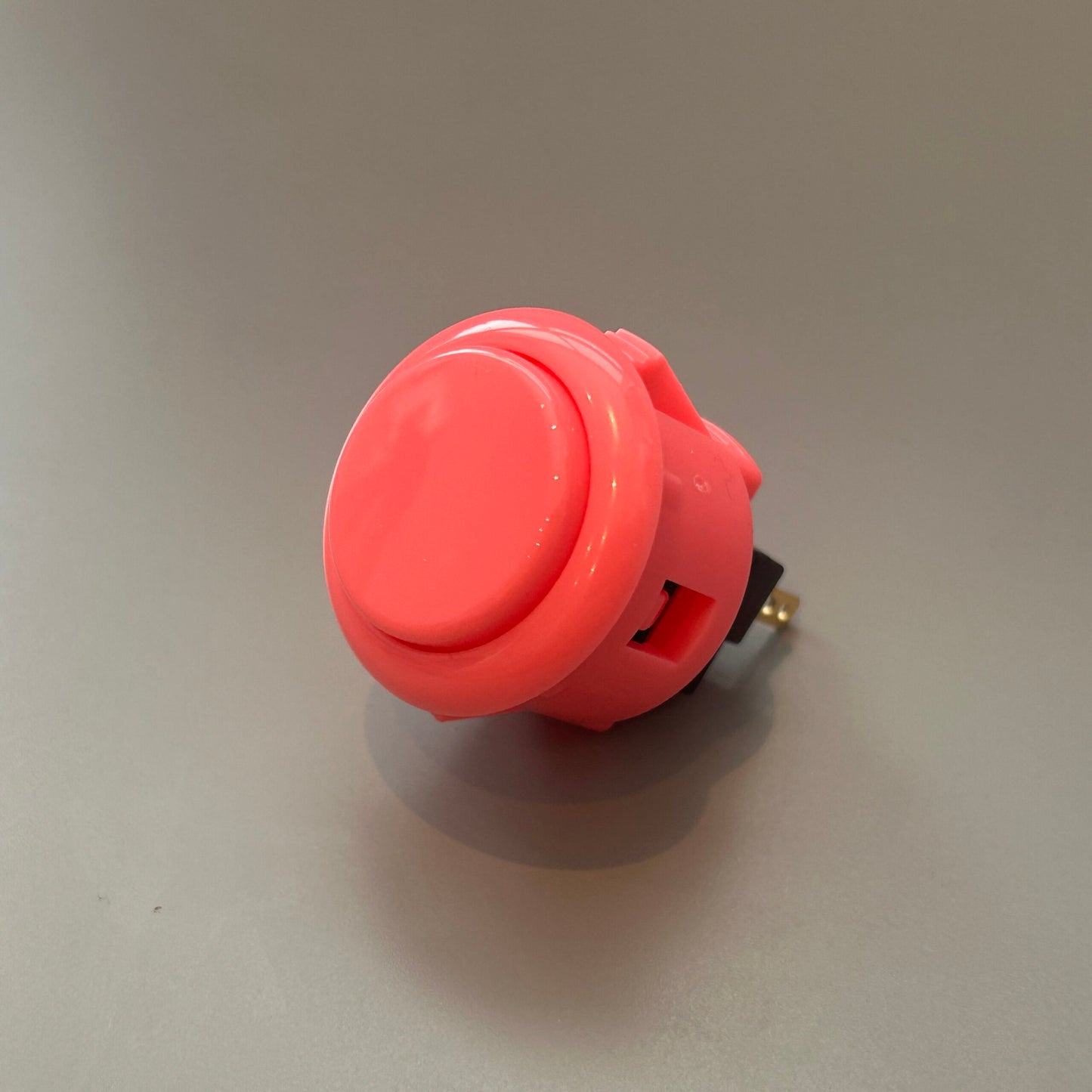 Sanwa OBSF-24 24mm Arcade Buttons - Pink image