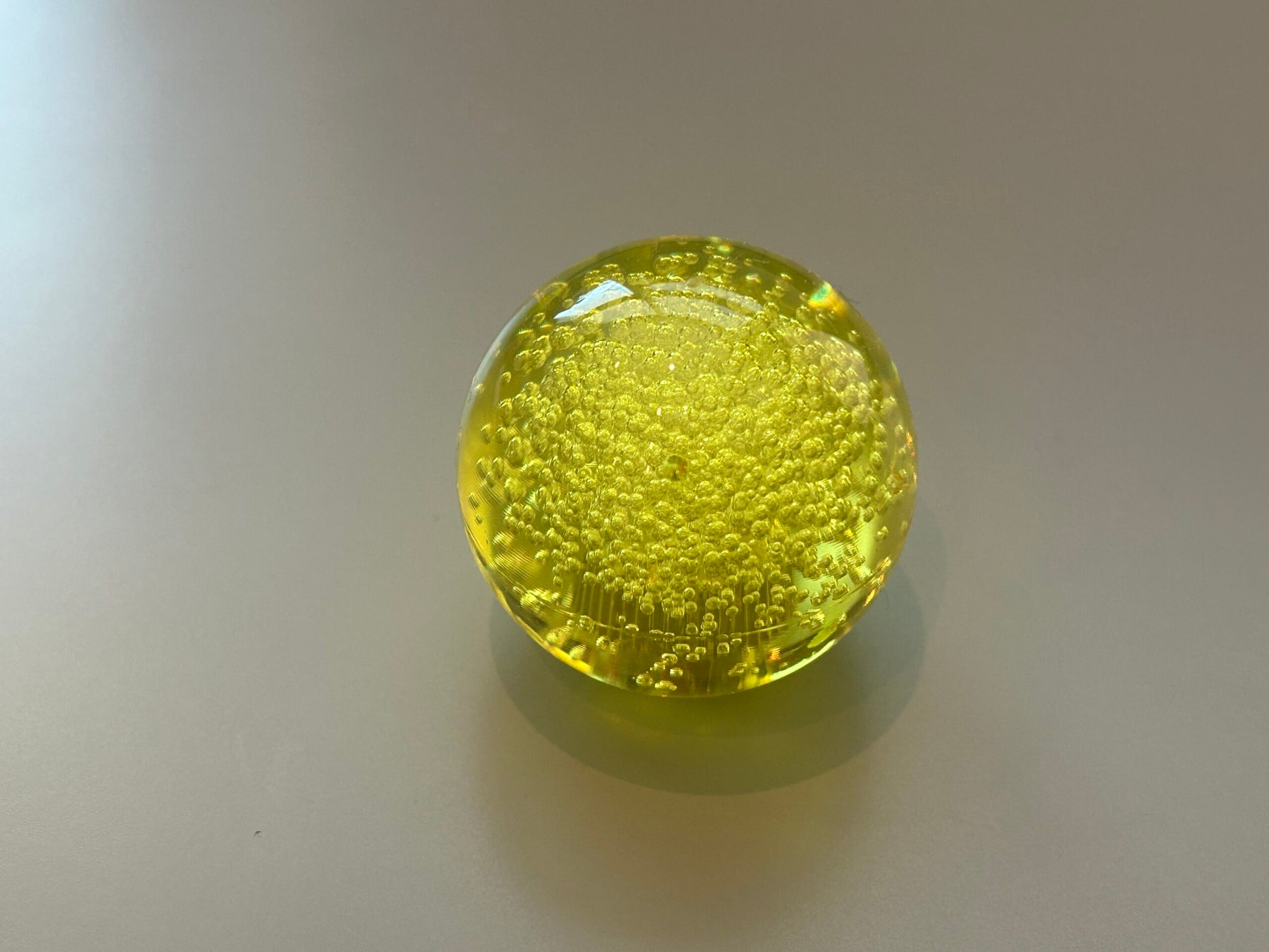 Seimitsu LB-39 Ball Top Handle - Yellow image