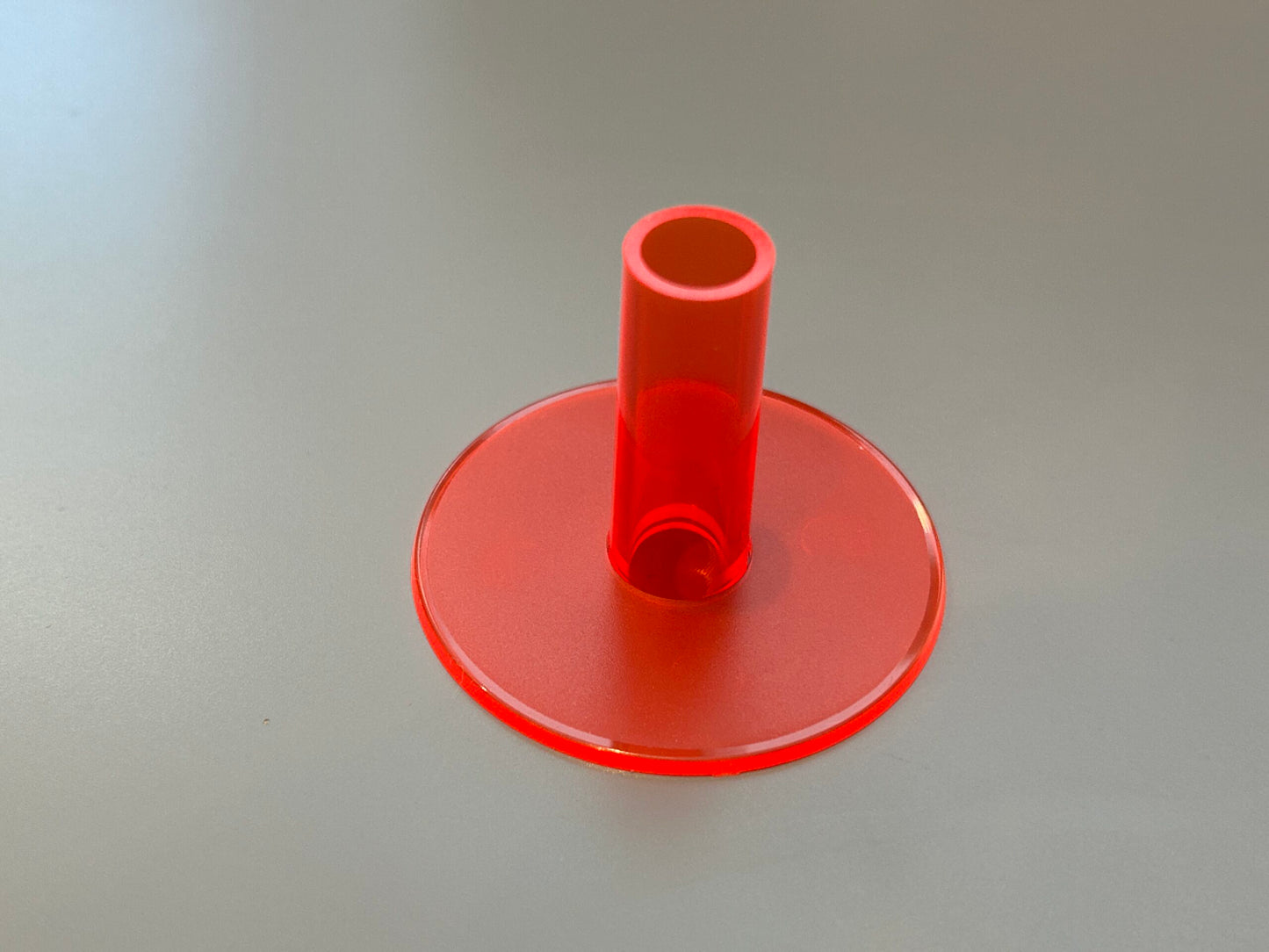 Sanwa Shaft Cover (JLF-CD) - Translucent Red image