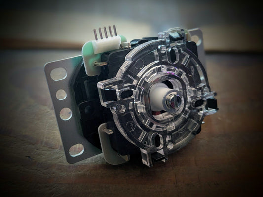 Sanwa E-Clip for JLF/LS-5x Joysticks (Hollow) image 1