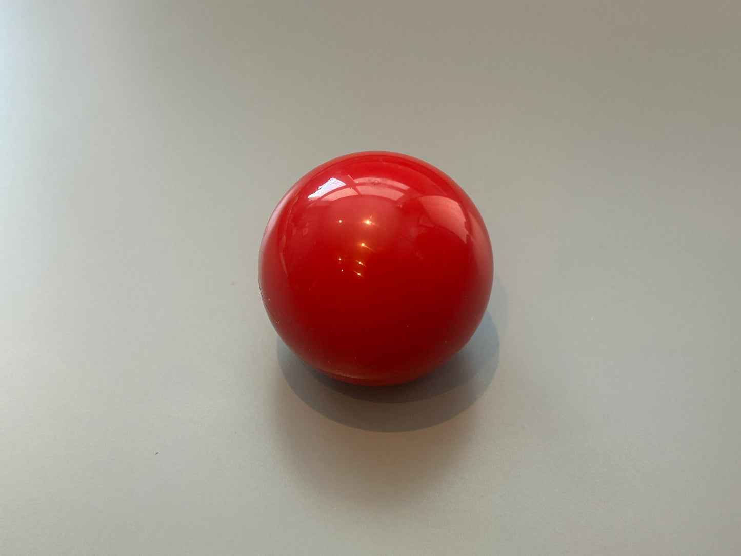 Sanwa LB-35 Ball Top Handle - Red image