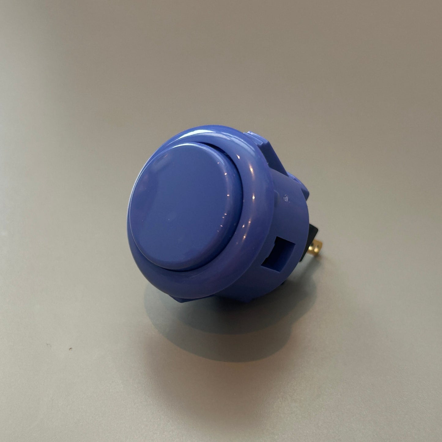 Sanwa OBSF-24 24mm Arcade Buttons - Dark Blue image