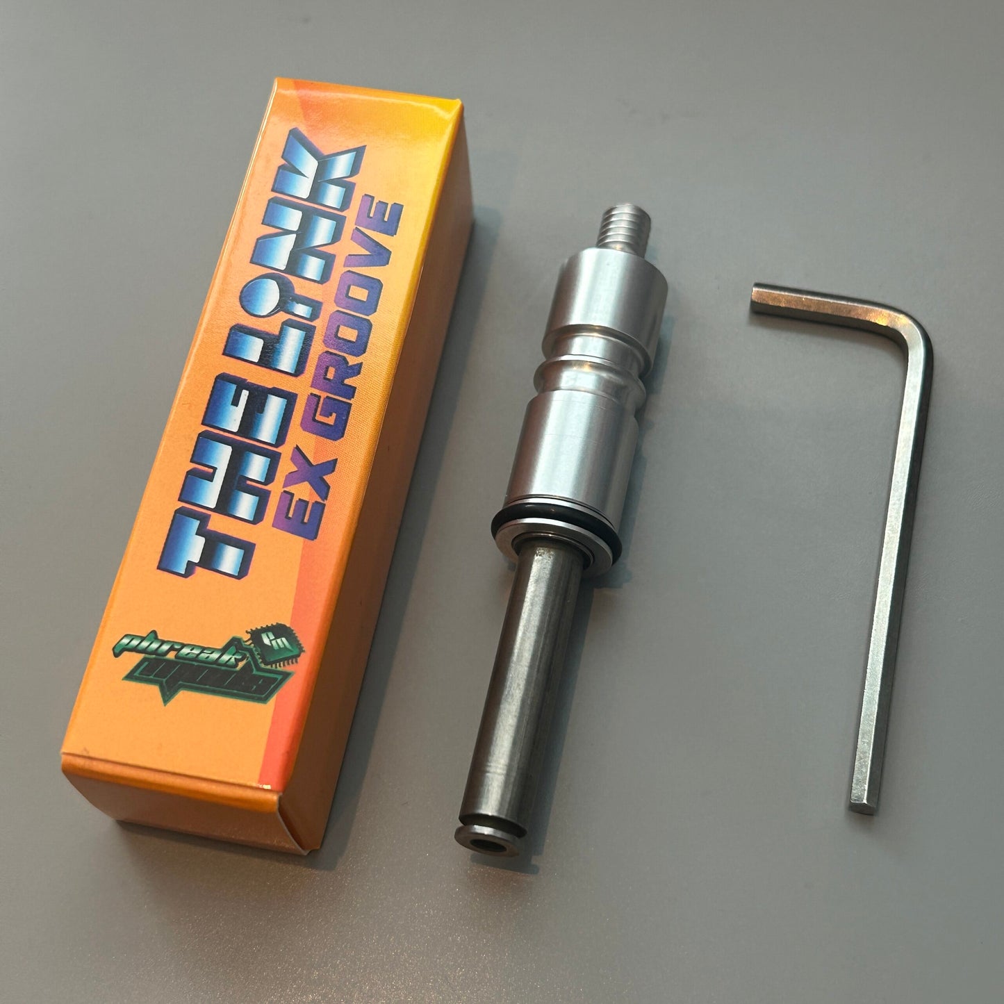 PhreakMods The Link EX Groove (Sanwa) - Chrome image