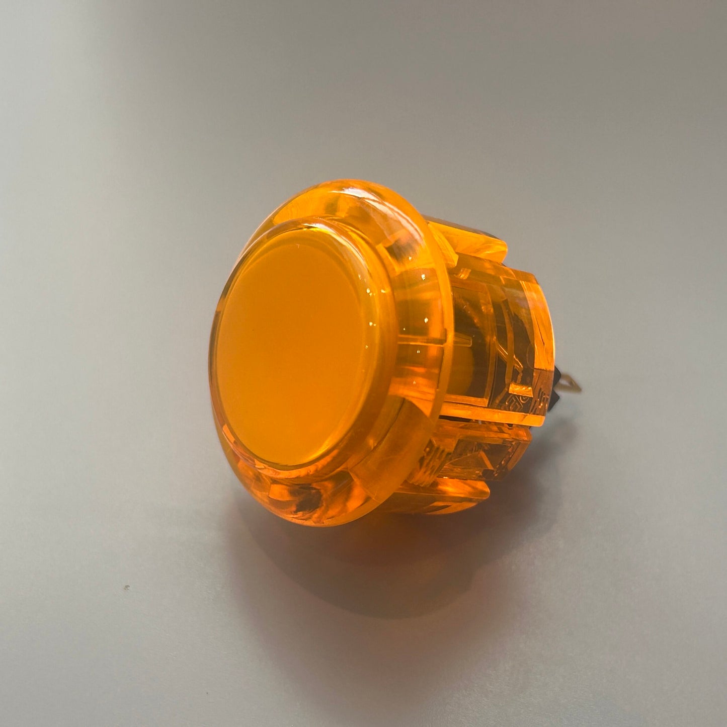 Seimitsu PS-14-K 30mm Arcade Buttons - Orange image