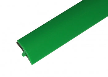 3/4 inch (approx. 19mm) T-Molding - Green image