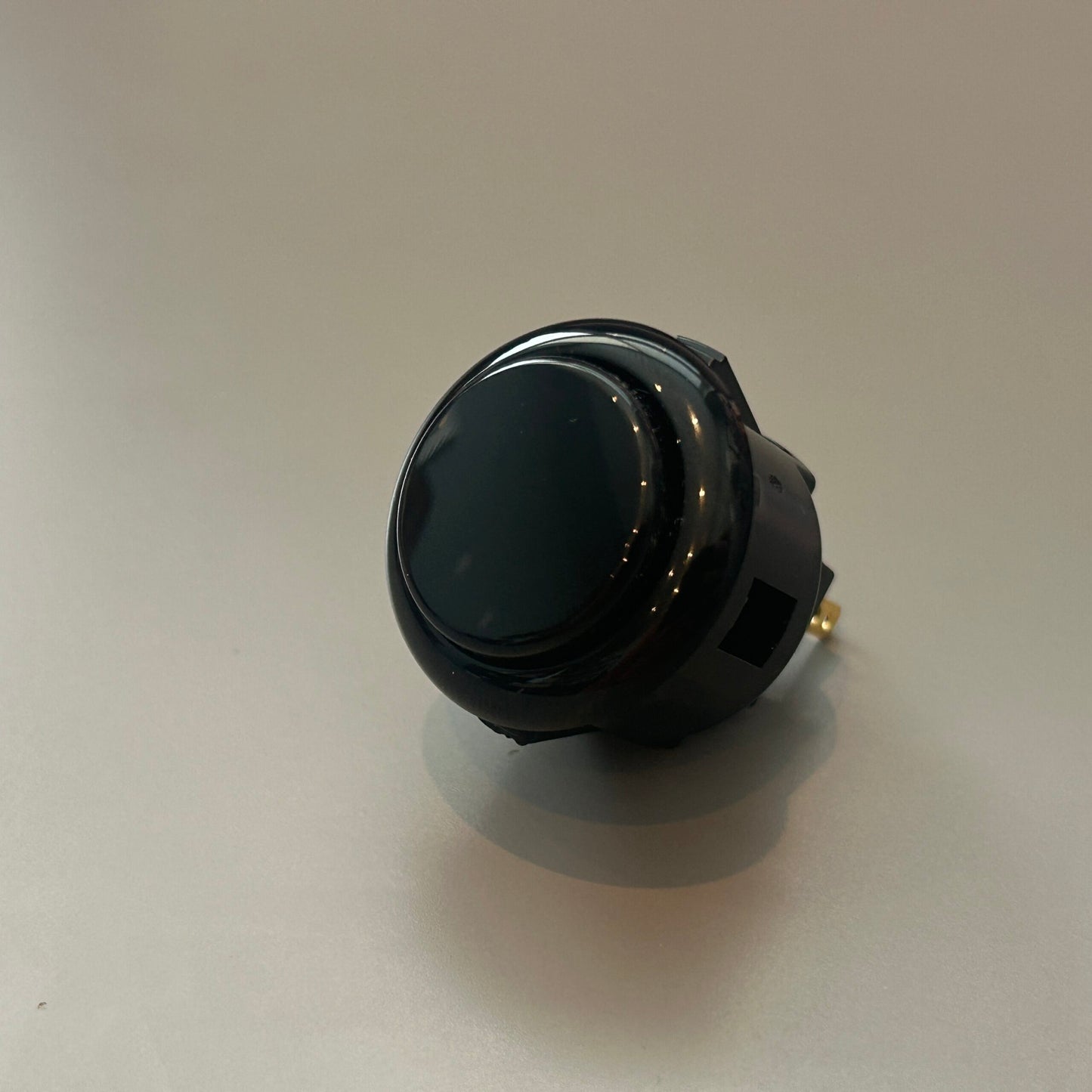Sanwa OBSF-24 24mm Arcade Buttons - Black image
