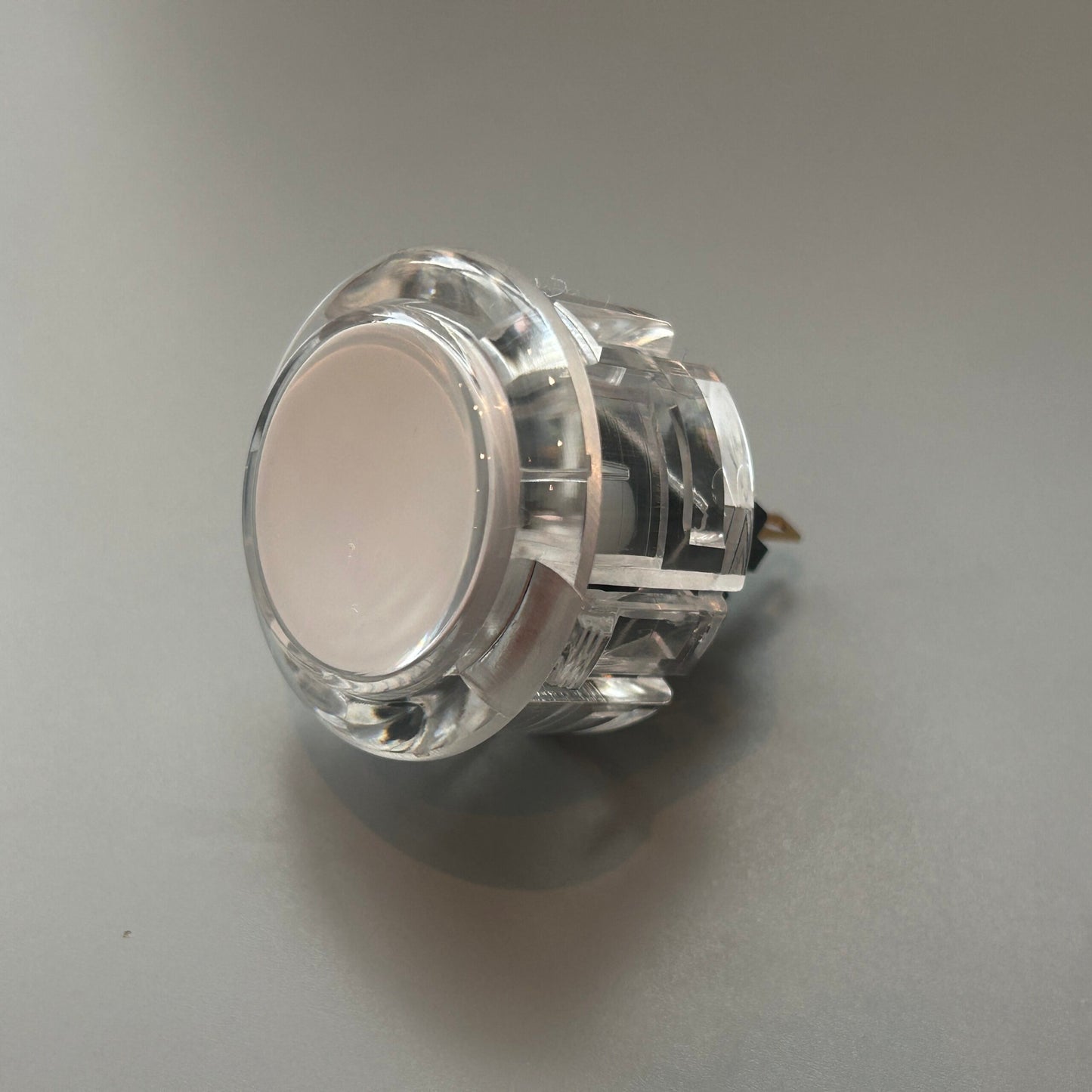 Seimitsu PS-14-K 30mm Arcade Buttons - White image