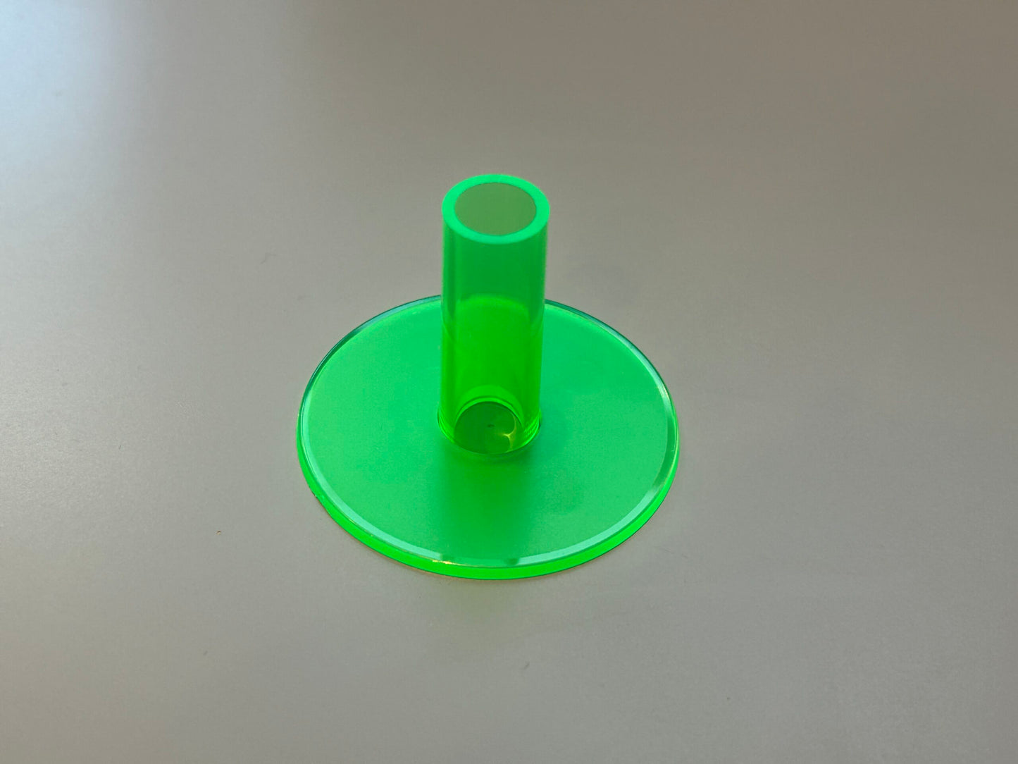 Sanwa Shaft Cover (JLF-CD) - Translucent Green image