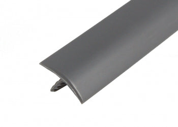 3/4 inch (approx. 19mm) T-Molding - Grey image