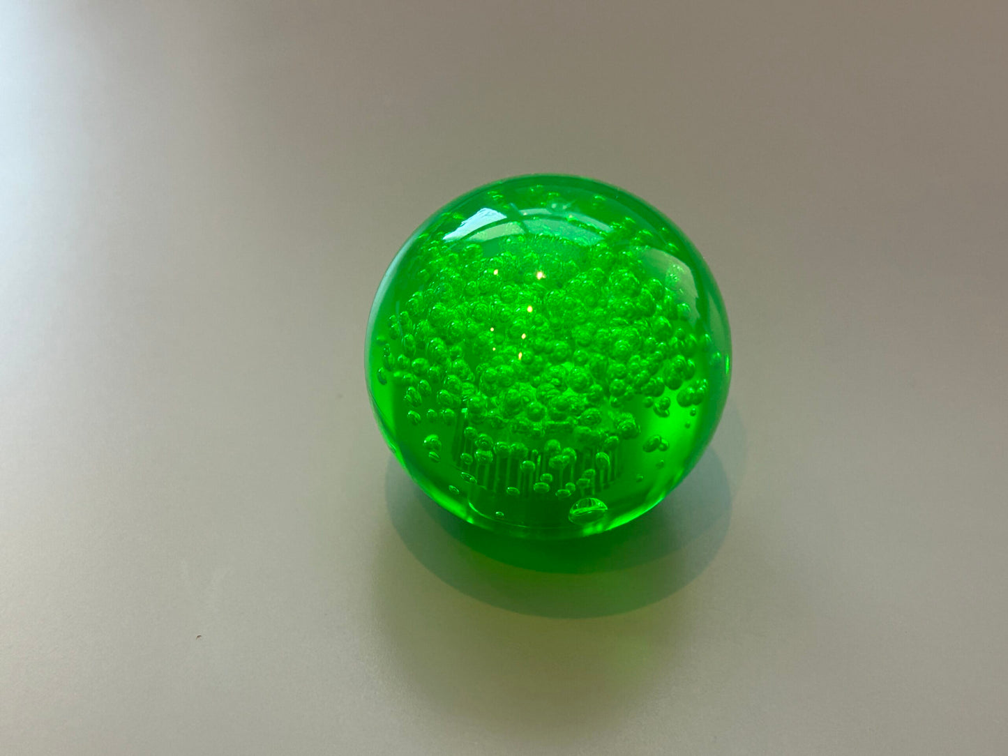 Seimitsu LB-39 Ball Top Handle - Green image