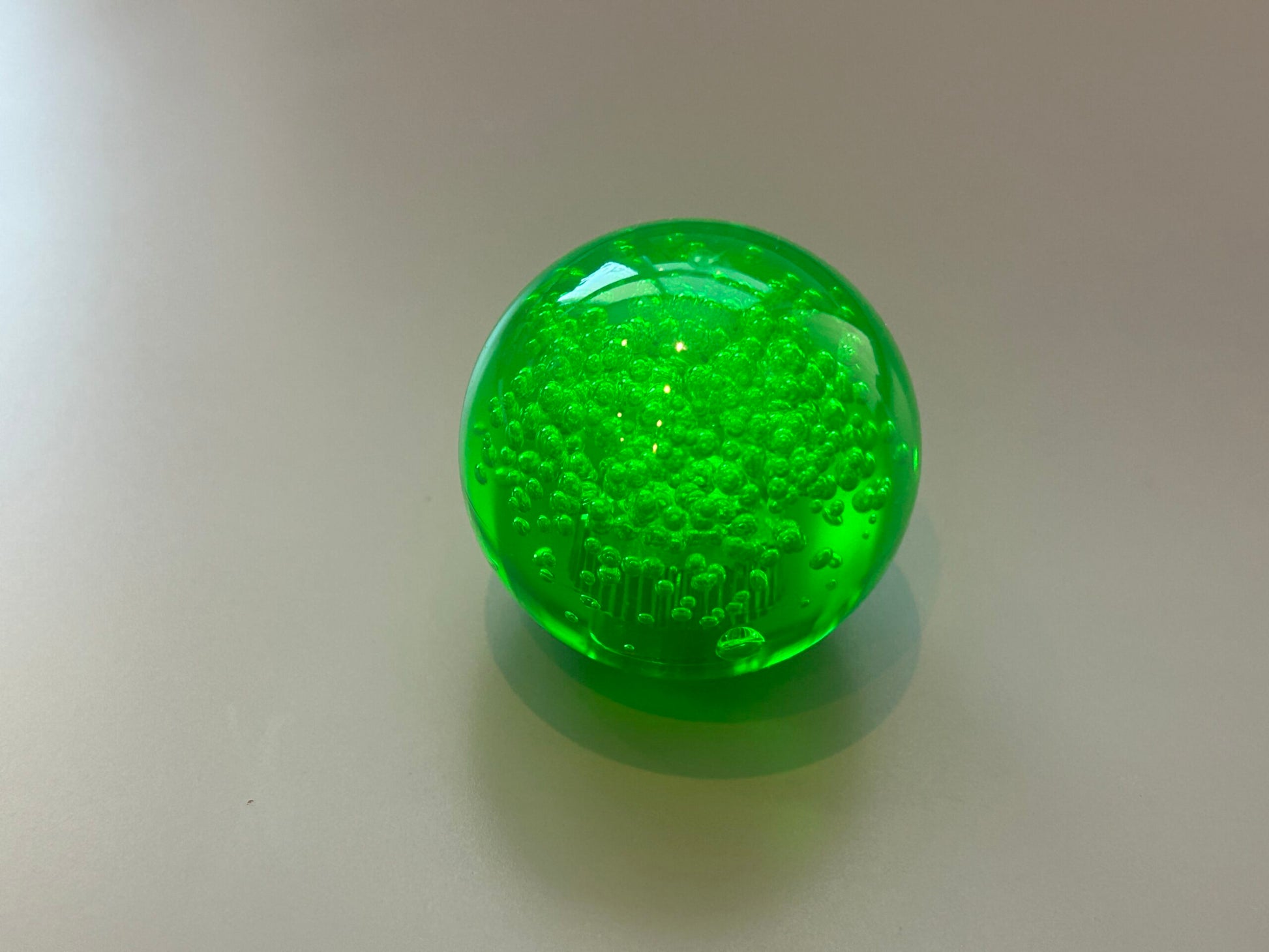 Seimitsu LB-39 Ball Top Handle - Green image