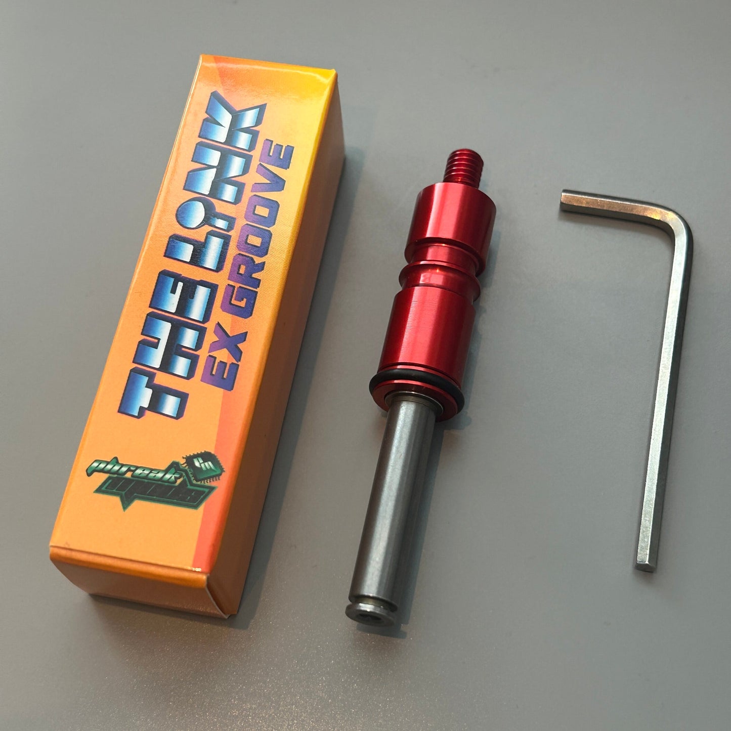 PhreakMods The Link EX Groove (Sanwa) - Red image