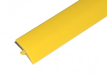 3/4 inch (approx. 19mm) T-Molding - Yellow image