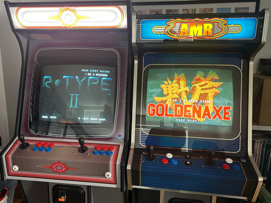 Replacing and Upgrading Arcade Cabinet Parts