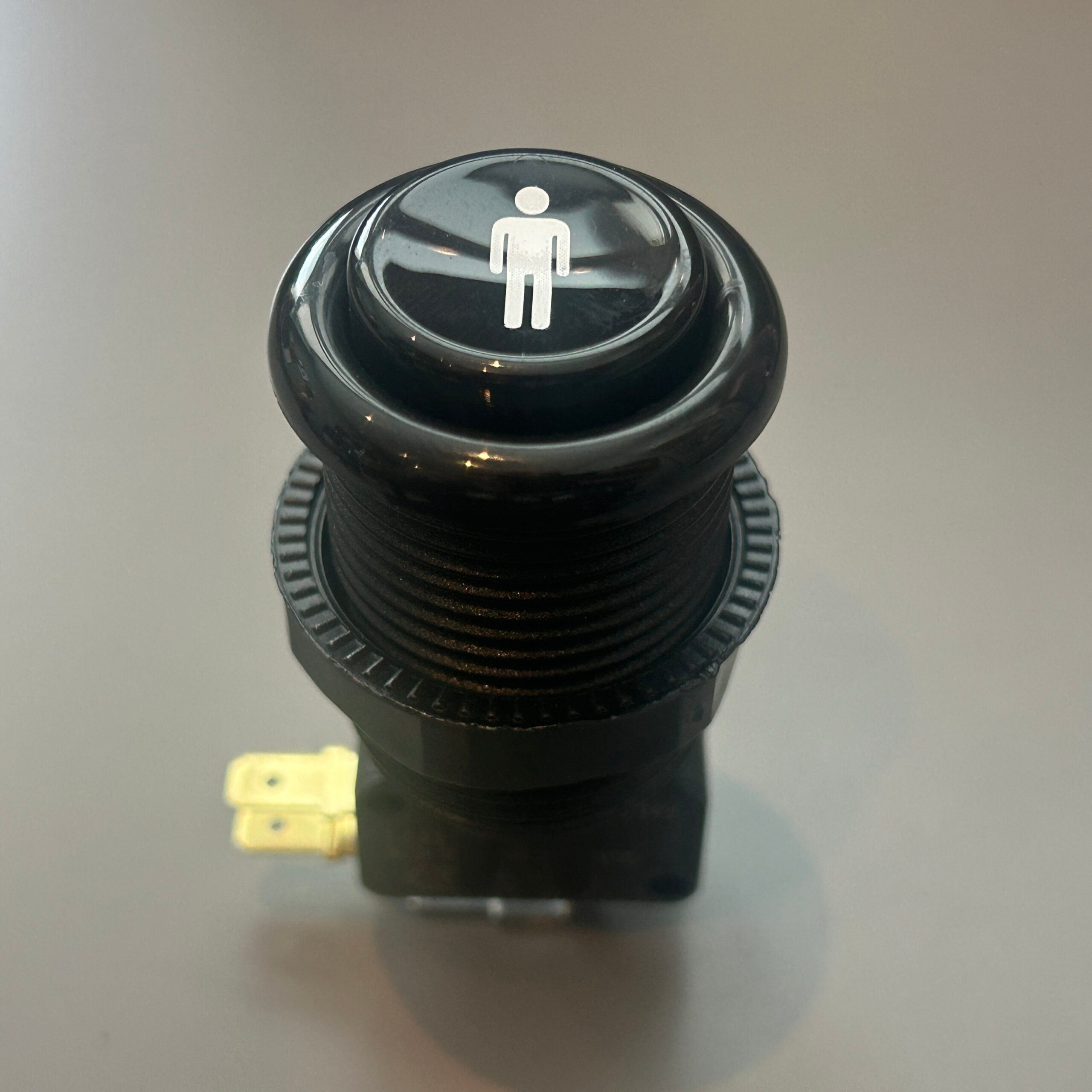 Industrias Lorenzo Long Button (A0211 PSL-Long) – Arcade Parts UK