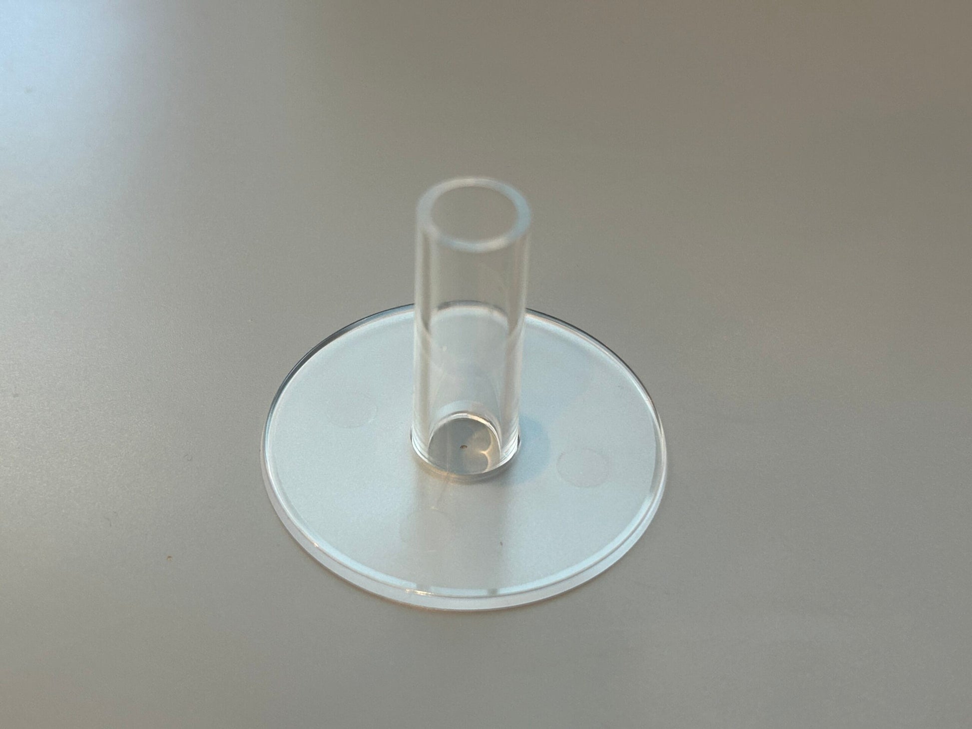 Sanwa Shaft Cover (JLF-CD) - Clear image