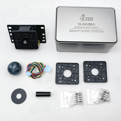 Qanba Gravity JOV8S Silent Mechanical Lever (Omron)